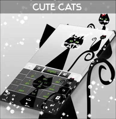 Cute Cats Keyboard android App screenshot 1