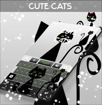 Cute Cats Keyboard android App screenshot 4